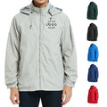 Autumn 2025 New Arrival Men's Jacket Slim Slim Windbreak Thin Hooded Custom Bomber Jacket