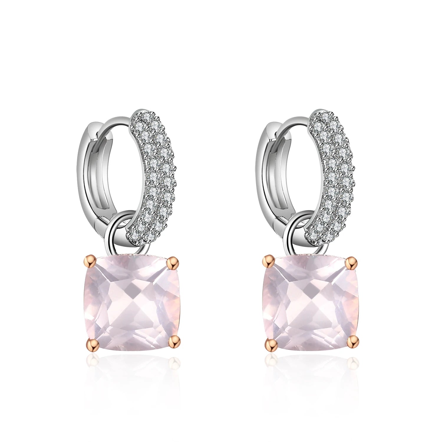 C8346 Abiding Fine Jewelry Wholesale Trending 2024 Statement Women 925 Sterling Silver Earrings