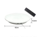 Turntable 42cm 52cm 100kg Heavy Duty Turntable Base Rotating Base  360 Degree Rotation Mannequin Display Stand