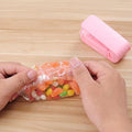 Mini Gadgets 2022 Portable Sealing Machines Plastic Bags Heat Sealer Hand Super Sealer for Home Use