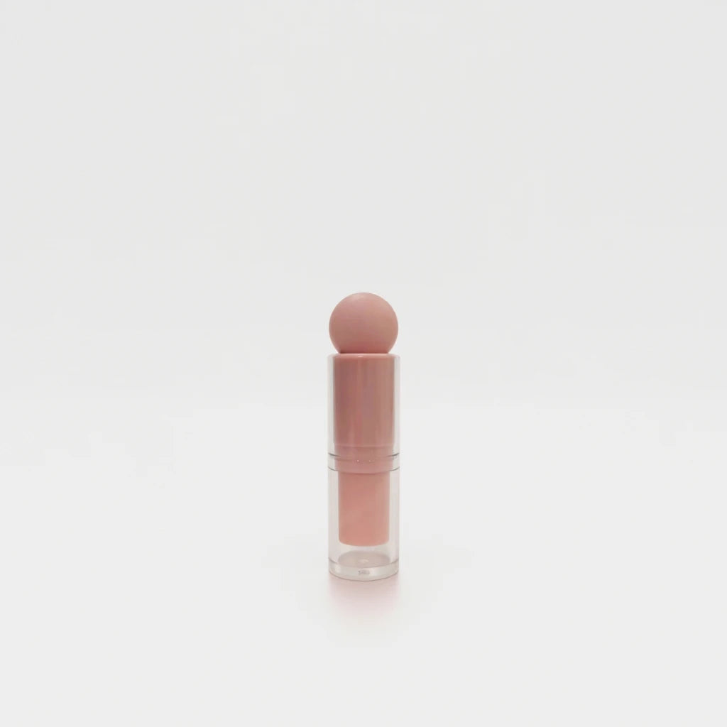 5ml White Plastic Lip Moisturizer Tube Screw Cap Screen Printing Custom Logo Cosmetic Packaging Mascara Blush Lipstick Skin Care