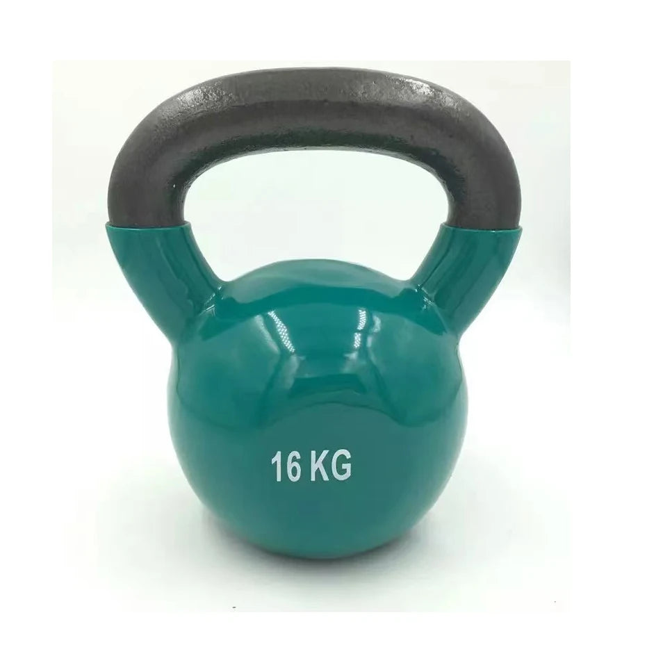 Fitness Strength Training Adjustable Unique Pvc 20kg Luxury Kettle Bell Dumbbells Grip