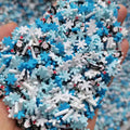1kg DIY Craft Slime Sprinkles Christmas Penguin Snowflake Acrylic Beads Mix Polymer Clay Sprinkles Slices