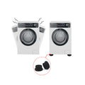 Hanxiang Universal Washing Machine Foot Pads Washer Dryers Anti-Walk Silent Feet Pads Shock Absorbing Washer Pads