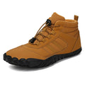 Yoris Hiking Boot Men'S Minimalist Trail Runner Barefoot Winter Snow Boots for Men