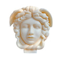 Best Price 3D Snake Hair Figure Mould Silicone Cover Eyes Blind Medusa Candle Mold Greek Sculpture Face Medusa Candle Mold