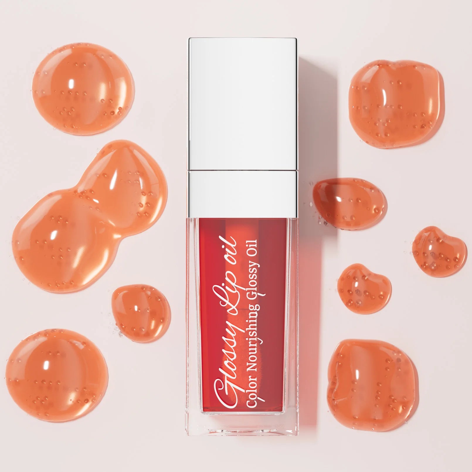 Private Label Plumping Lip Care Oil Moisturizing Liquid Vegan Waterproof Lip Gloss Balm Vegan Nourishing Repair Lip Oil