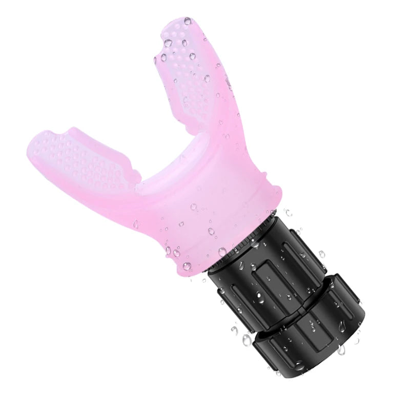 Wholesale Lung Capacity Breathing Exercise Trainer with Silicone & ABS Material for Swimming & Running