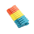 24pcs Popular in Uk Market Design for Plastic Clothes Pegs Plastic Clips