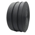 Stock Plain Flat 20mm 25mm 32mm 38mm 50mm Black Nylon Webbing Strap for Shoulder Bags