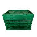 JOIN Stackable Supermarket Vegetable Displaying Folding Basket Shipping Moving Container Storage Turnover Box Plastic Crates MegaBDM