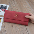 2026 Korean Branded Cheap Classic Travel Minimalist Slim Stylish Card Money Long Wallet for Women