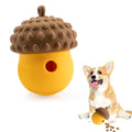New Design Pine Cone Silicone Pet Slow Feeder Toys Multi-functional Bite-resistant Dog Interactive Toy