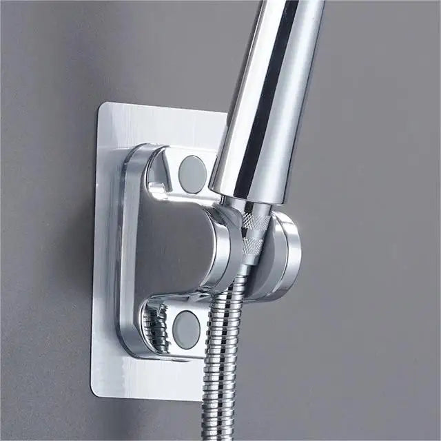 Strong Load-Bearing Stainless Steel Wall Mounted Shower Head Holder Multi-function CE Certified Bathroom Faucet Accessory Hand