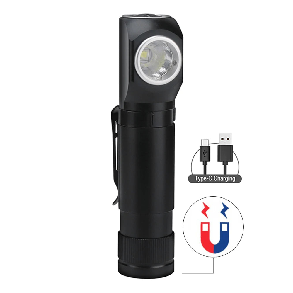 OEM Portable IP66 Waterproof 18650 Battery Magnetic Car Temporary Inspection Flood Working Lamp Rechargeable LED Work Light 180