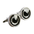 Wholesale Crystal Premium Elegant Cufflinks Custom Men's Suit Shirt Fashion Accessory Wedding Tuxedo Trendy Jewelry Gift Set
