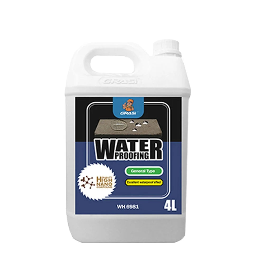WH6981 Concrete Mortar Cement Nano Sealant Organic Silicone Hydrophobic Potassium Methylsilicate Waterproof Agent Spray Paint