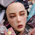 3d Makeup Practice Face Plate Silicone Makeup Face for Practice Silicon Face Eye Makeup Practice Board