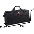 Customized Fashion Nylon Anti-Theft Carry-On Weekend Gym Bag Waterproof Workout Overnight Backpack Sports Travel Duffel
