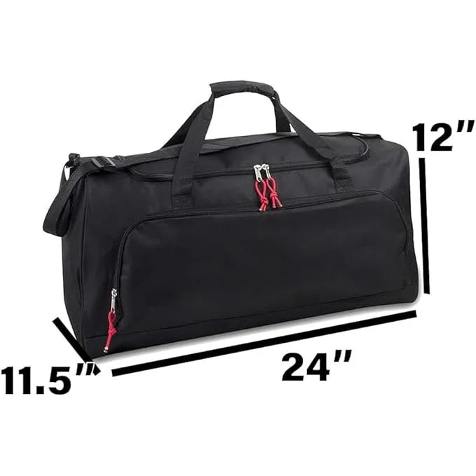 Customized Fashion Nylon Anti-Theft Carry-On Weekend Gym Bag Waterproof Workout Overnight Backpack Sports Travel Duffel