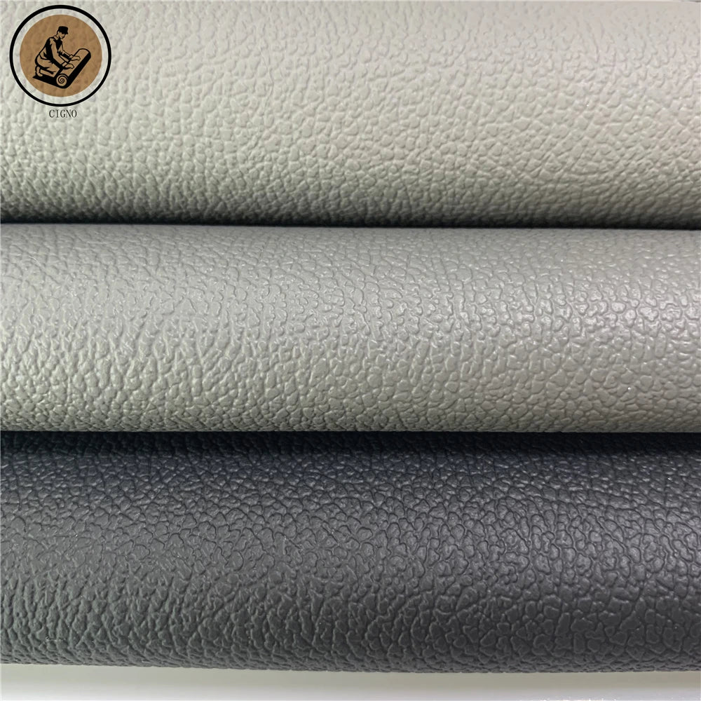 Boze Cigno Classic Grain Pattern Vinyl Synthetic Leather Fire Resistant Car Seat Sofa Interior Wholesale Automotive Car Interior