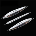 Chrome Glow Fall Slow Pitch Jigging Blank Tungsten Jig Bass Mackerel Iron Jigging Lure Saltwater