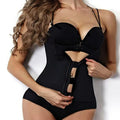 Zipper Crocheted Neoprene Eco-Friendly Women's Adult Body Shaping Corset Belt with Adjustable Buckle and Sweat Band