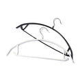 Hot-selling Multi-function Dry-wet Plastic Clothes Space Saving Clothes Hanger  for Supermarket