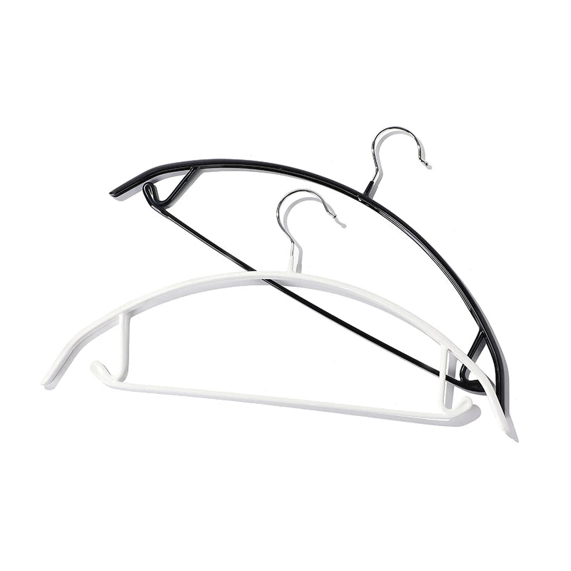 Hot-selling Multi-function Dry-wet Plastic Clothes Space Saving Clothes Hanger  for Supermarket
