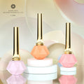 13ml Wholesale Customized Color Nail Polish Bottle Manufacture Long Cap Liquid Glass Bottles of Nail Gel Polish