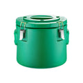 Camping Picnic 15L 30L 50L Portable Insulated Double Wall Stainless Steel Food Storage Container Food Warmer
