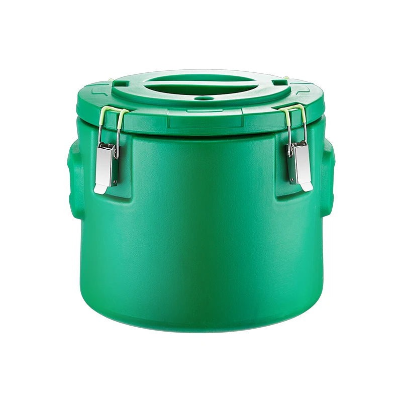 Camping Picnic 15L 30L 50L Portable Insulated Double Wall Stainless Steel Food Storage Container Food Warmer