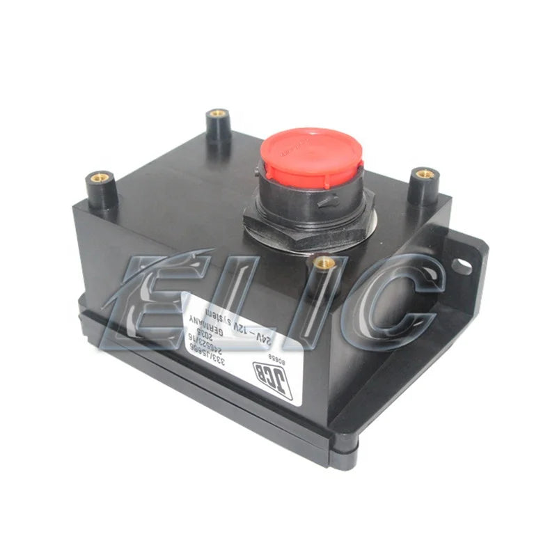 ELIC 24V-12V Avi Box 333/J5686 for JS160 JS180 JS190 JS200 JS220 Excavator Fuse and Relay Module