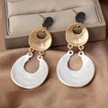 TongLing European Mix Color Exquisite Jewelry Vintage Handmade Gift Earring for Women Daily Accessories