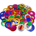 25mm Diy Party Accessories Spangle Glitter Sequin Confetti Paillette Round Costume Shoes Sewing Laser Beaded Pvc Mother Sequins