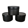 Custom Logo 4OZ 8OZ 12OZ Seamless Metal Tinplate Candle Boxes Candy Mint Gift Tins Containers Scented Jar for Craft Use