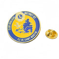 Custom Design Ile De Saint-Martin Soft Enamel Lions Clubs Lapel Pin - Club Oualichi District 63 Badge