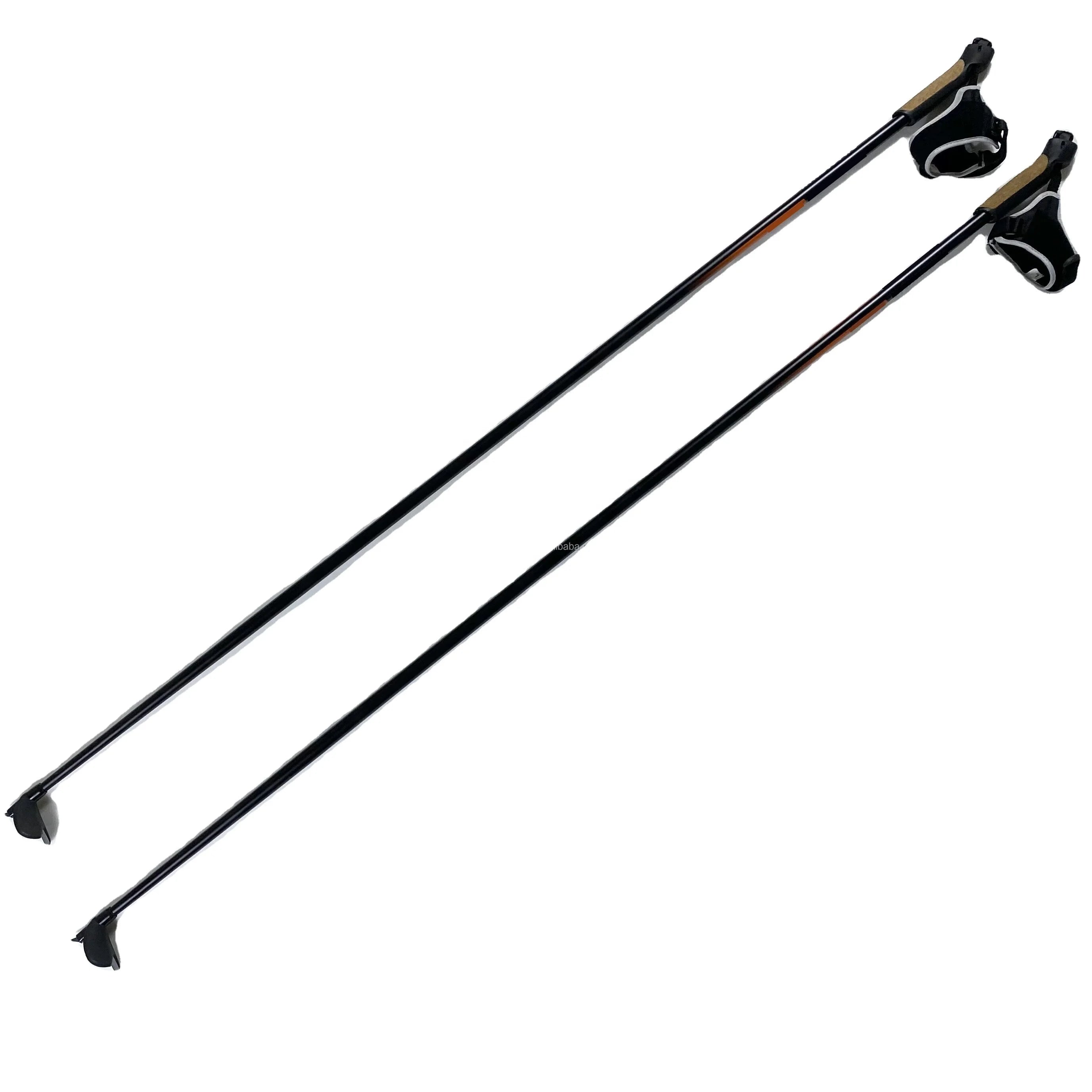 3K Carbon Fiber Ski Poles 165cm Heated Walking Sticks Ski Pole