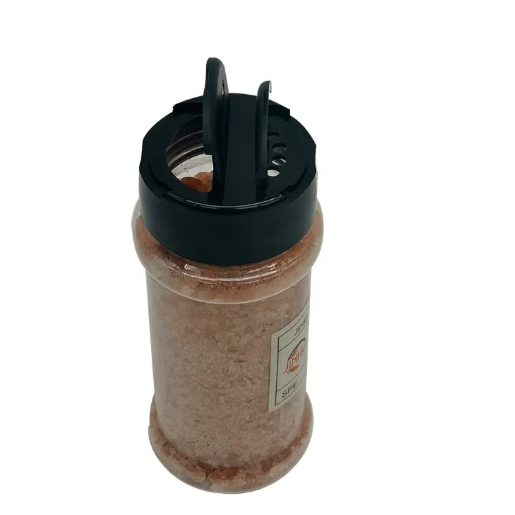 China Manufacture Wholesale Pepper Seasoning Condiments Packing Container 100ml Spice Plastic Bottles