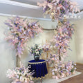 Customize Wedding Backdrop Table Centerpiece Flowers Runners Arch Flower for Wedding Party Decoration