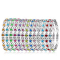 Magnetic Bracelet for Women ArthritisBracelet Pain Relief Titanium Steel Magnetic Therapy Bracelets with Gorgeous Sparkling