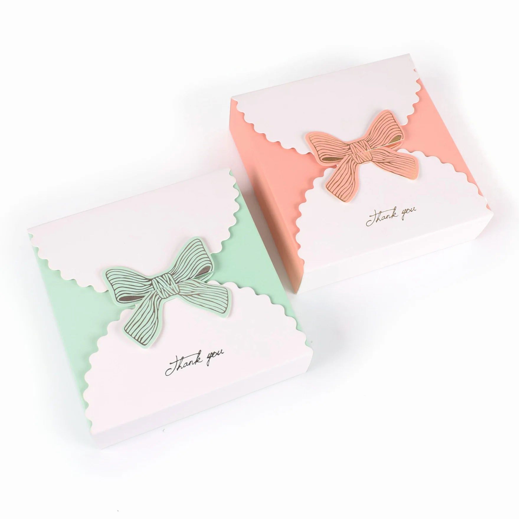 Hot Selling Kraft Self Erecting Recyclable Custom Size Food Container Packaging Box for Candy Cake Dessert Paper Boxes