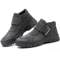 Italian Breathable Summer Work Safety Shoes Anti-Slip Resistant Steel Toe Construction Workers Factory Use PU Insole