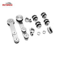 Hot Sale Stainless Steel Zinc Shower Sliding Door System for Glass Door