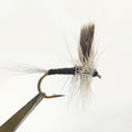 Professional Handmade Dry Fly Quill Gordon #14 Hook Commercial Tying Materials for Trout and Bass Fishing