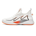 Men's Fashion Trendy Thick Bottom Trainers Outdoor Walking Running Men's Casual Shoes Lightweight Breathable Men's Sports Shoes