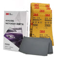 Professional 3M 2000 Grit Medium Hardness Sanding Paper OEM Abrasive Sheet for Surface Polishing