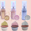 Highlighter Dust for Metallic Finish for Crafts Fondant Gum Paste Cake Decorating Chocolate