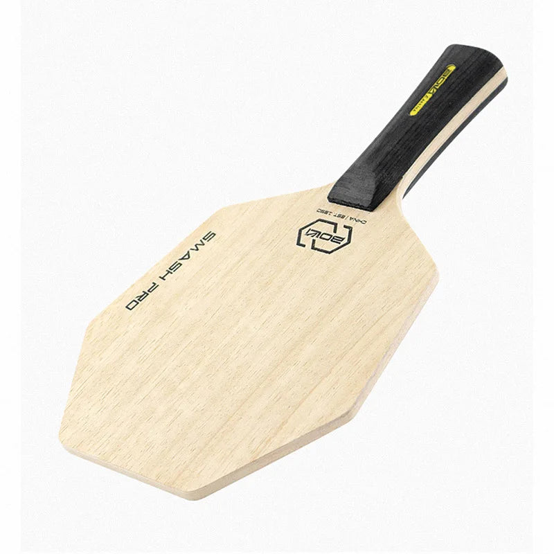 YoungJoy  Hexagon  Shape Pingpong Paddle Unique Shape OEM  Carbon Table Tennis Blade