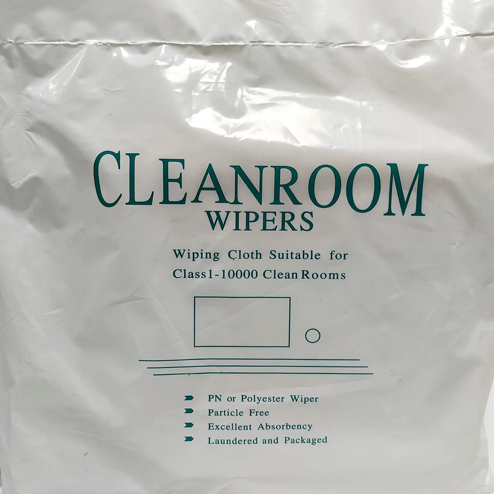 Dust Free105G 23x23CM Lint Free Superfine Micro Fiber Cleanroom Microfiber Anti-static Wiper